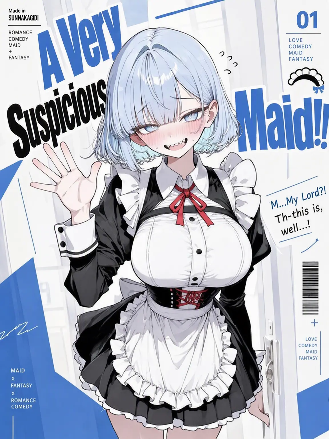 Purelove_puppy의 The Very Suspicious Maid!