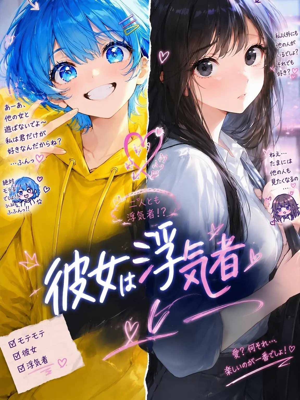 DrearyCost6649의 彼女は浮気性
