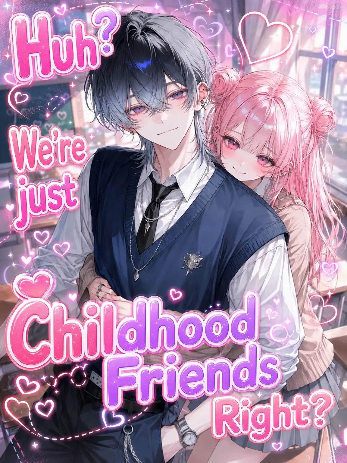 TsuNa_maRu의 Huh? We're Just Childhood Friends?
