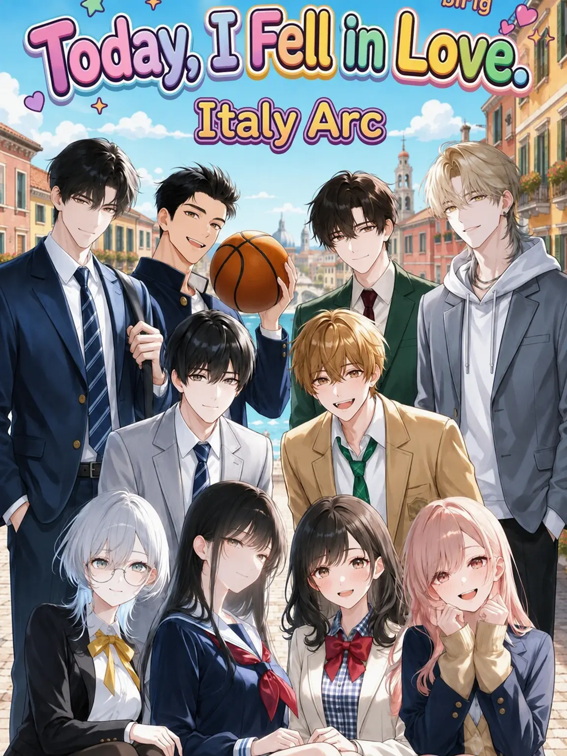 kaname1002의 Today, I Fell in Love: Italy