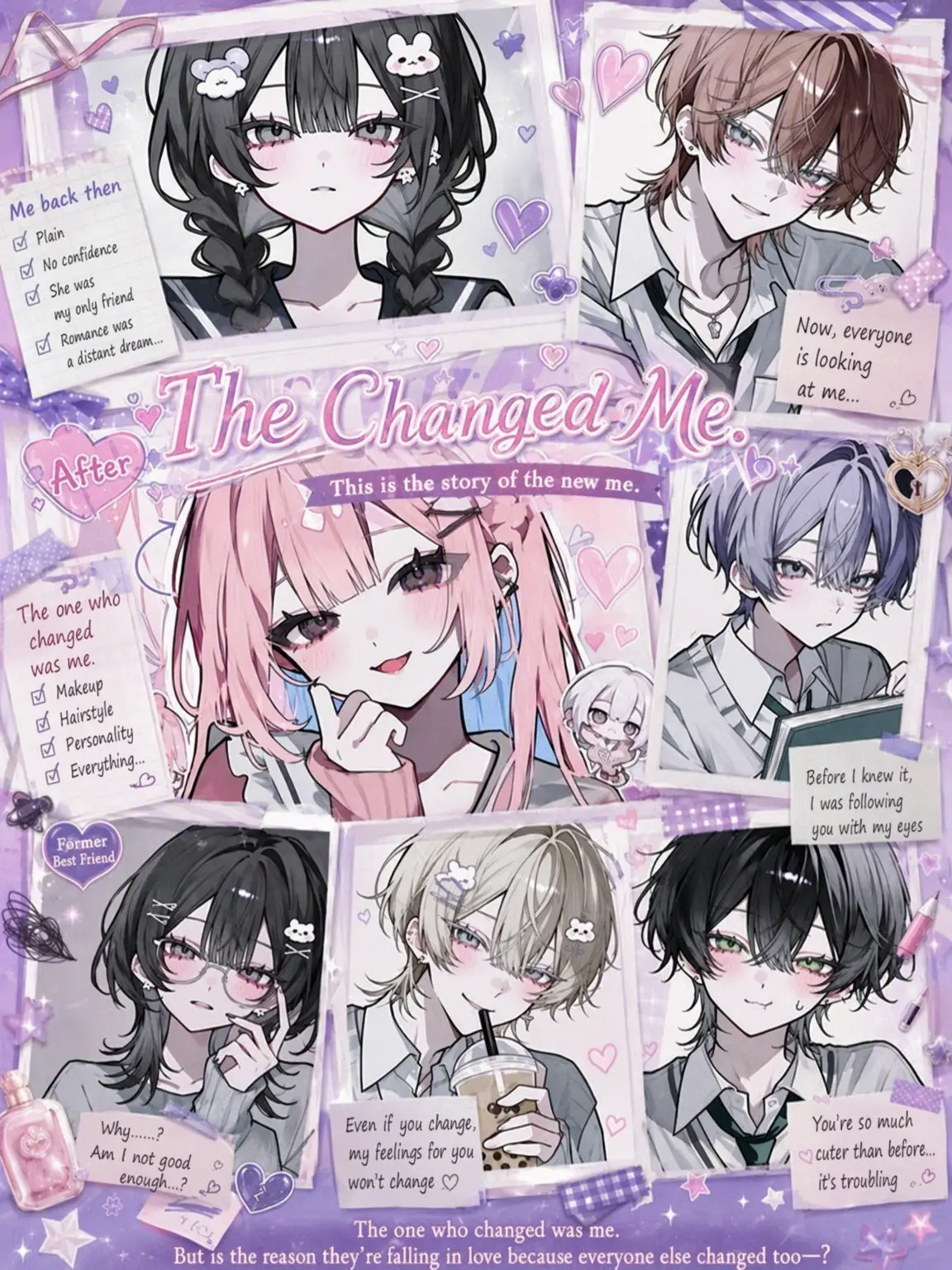 Yume_883의 The New Me