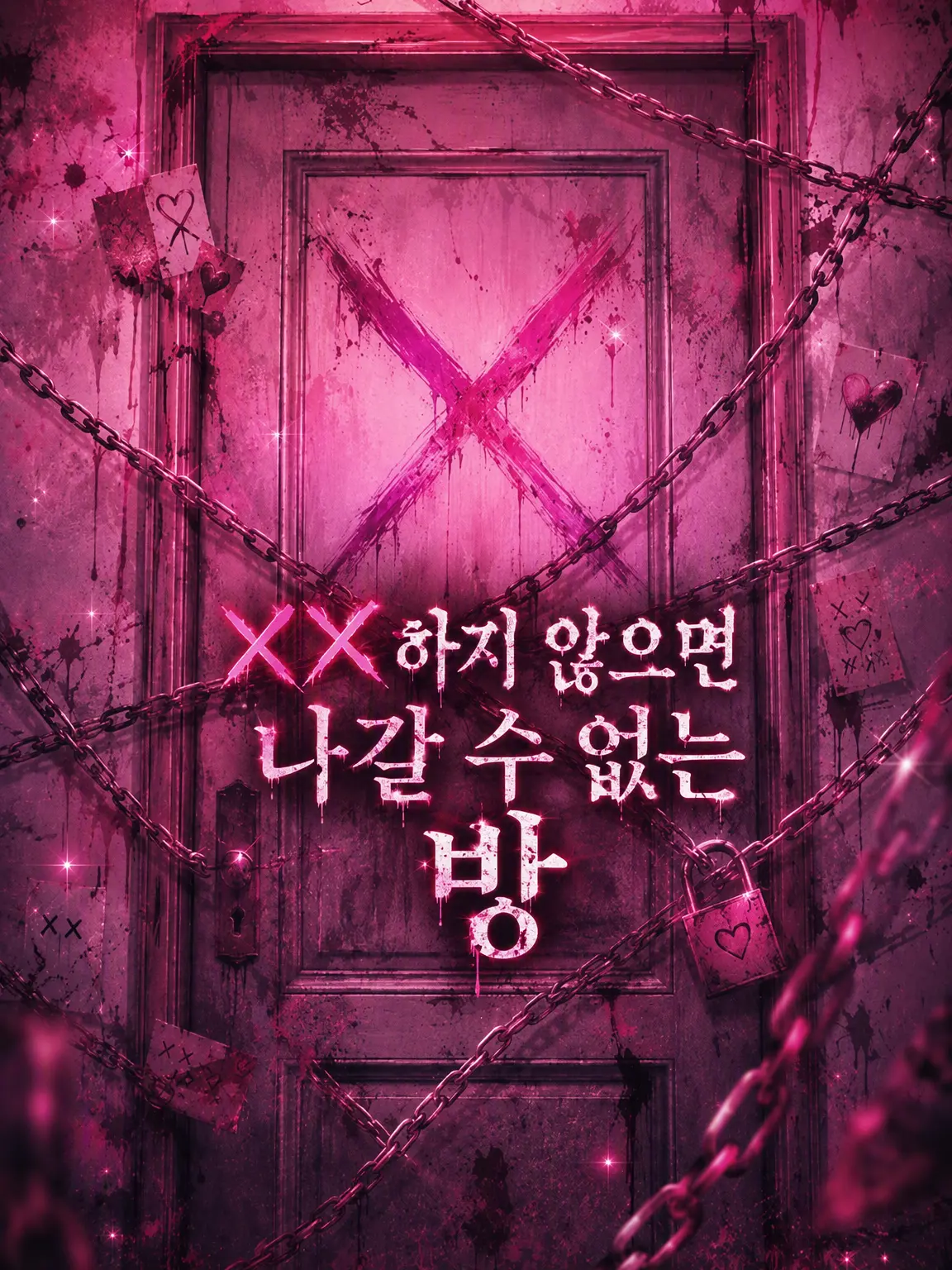 SmokyStaff1873의 ‪✕‬‪✕‬하지 않으면 나갈 수 없는 방