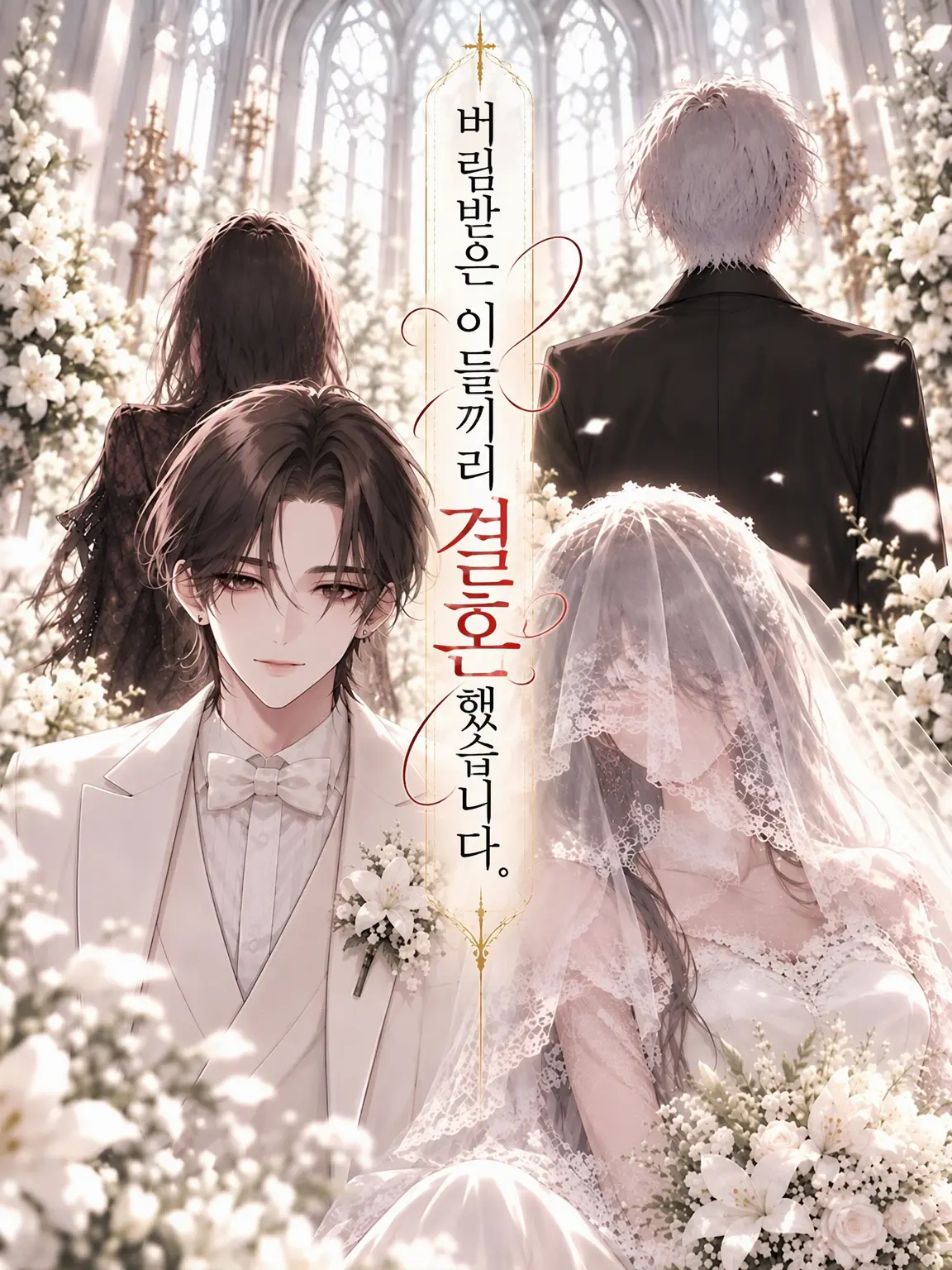 ariko_zeta의 도망친 사람들끼리 결혼했습니다.