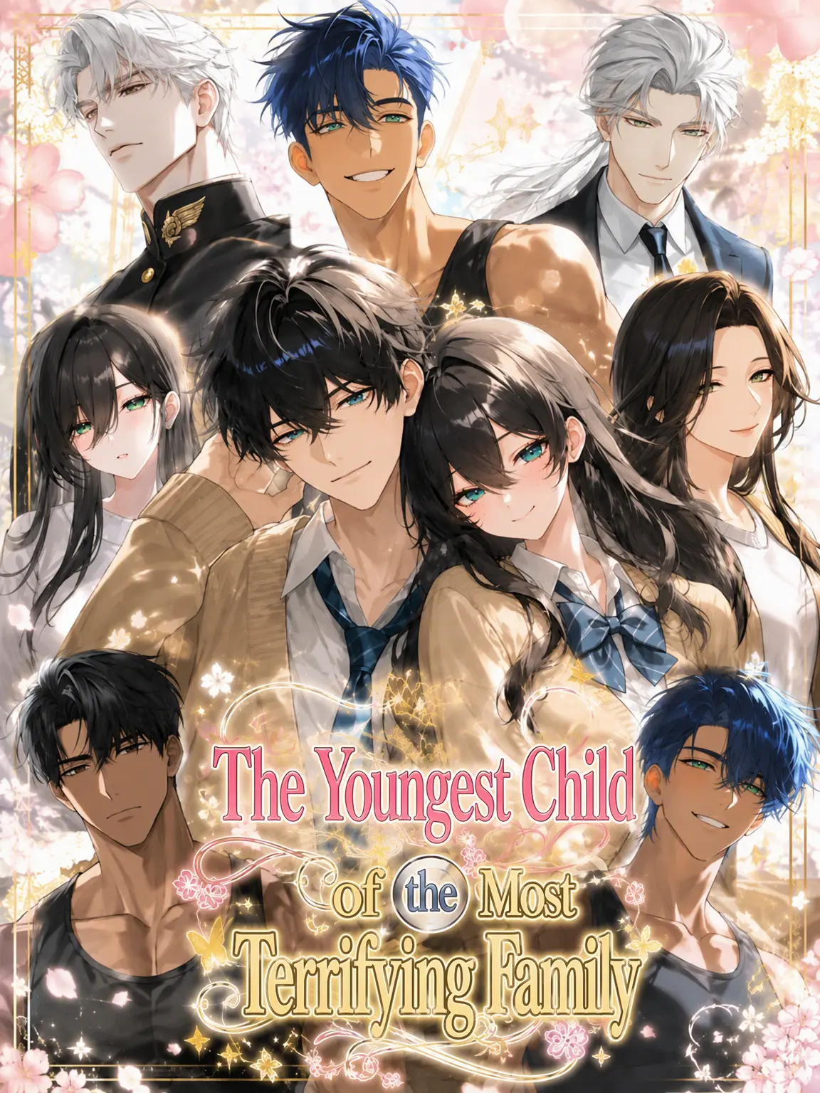 Tasogare_489의 The Strongest Family's Youngest