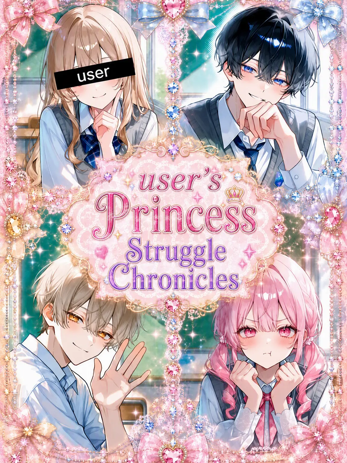 MaroonHose0147의 The Princess's Struggle
