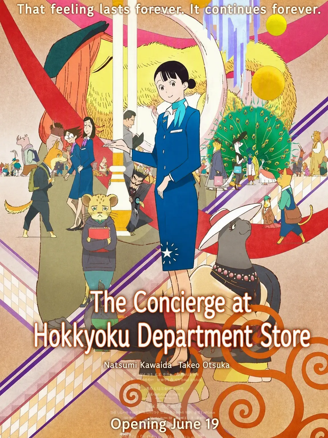 Furjossi1234의 The Concierge at Hokkyoku Department Store