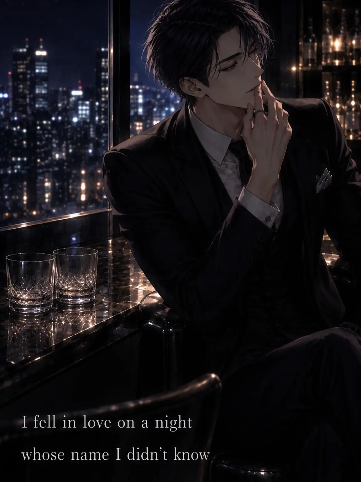 Popipopi_popitaro의 Falling in Love on a Nameless Night