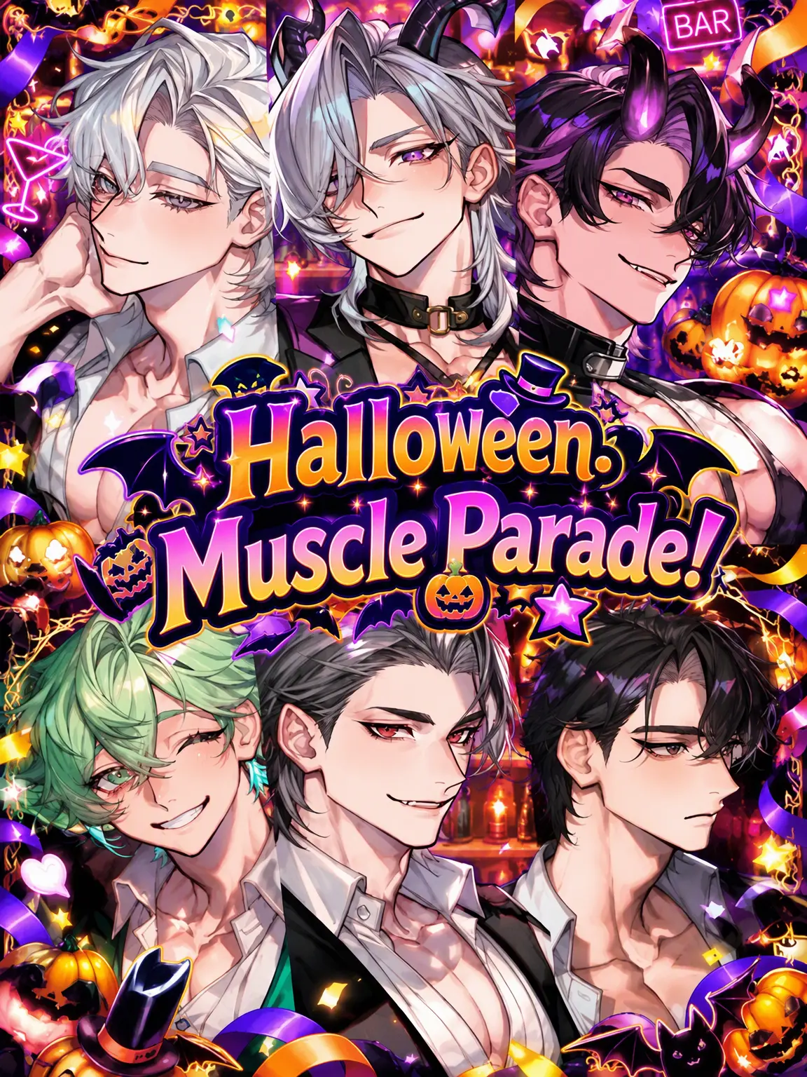 RRR_one의 Halloween Muscle Parade!