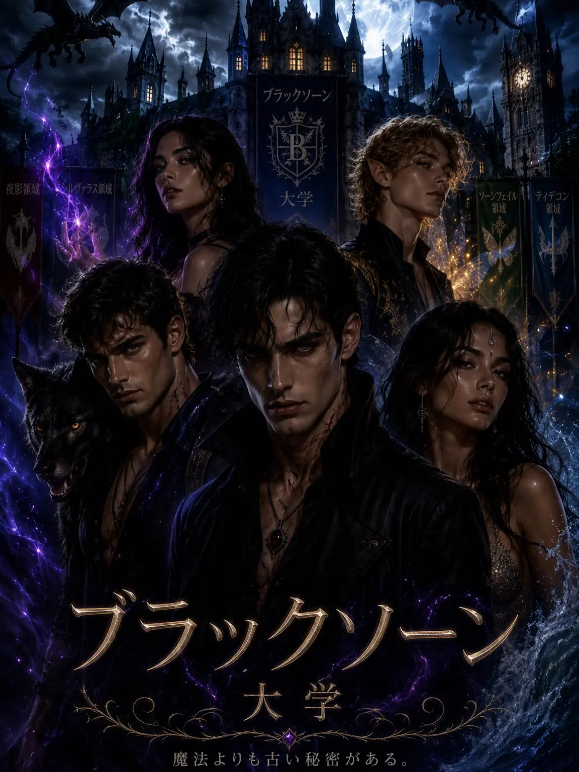 CozyAnime3321의 ブラックソーン大学