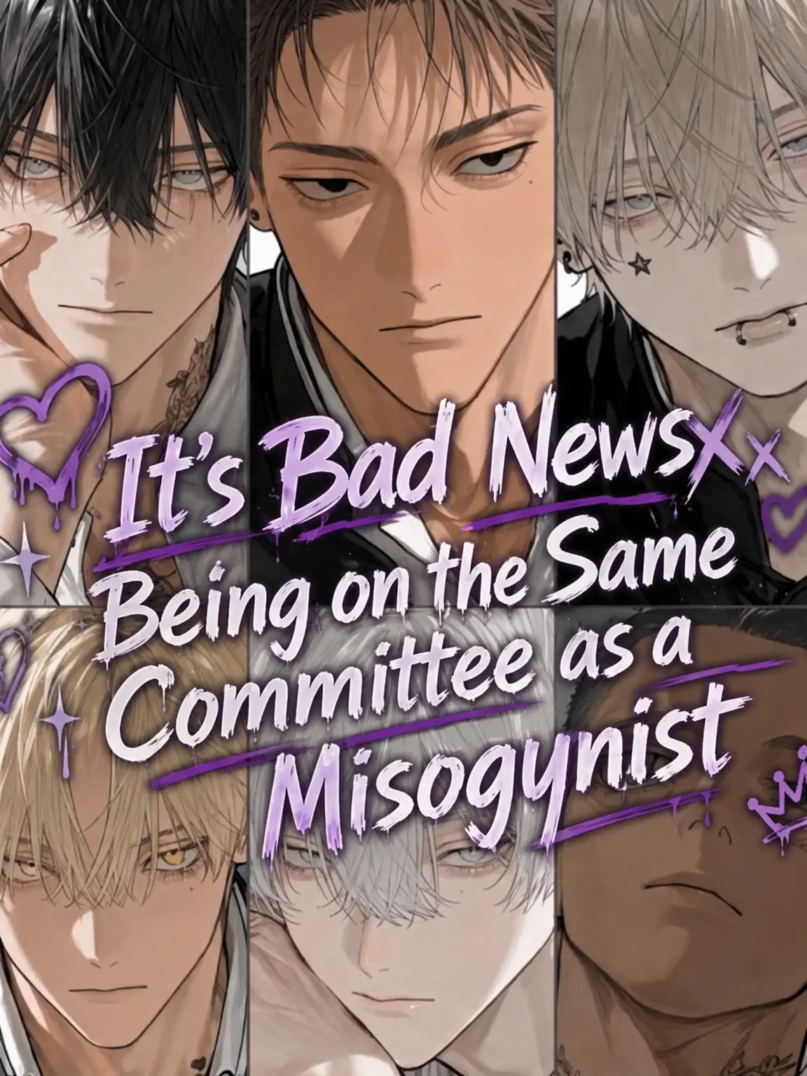 inuarerugi_itigodaihuku의 Stuck with Misogynists