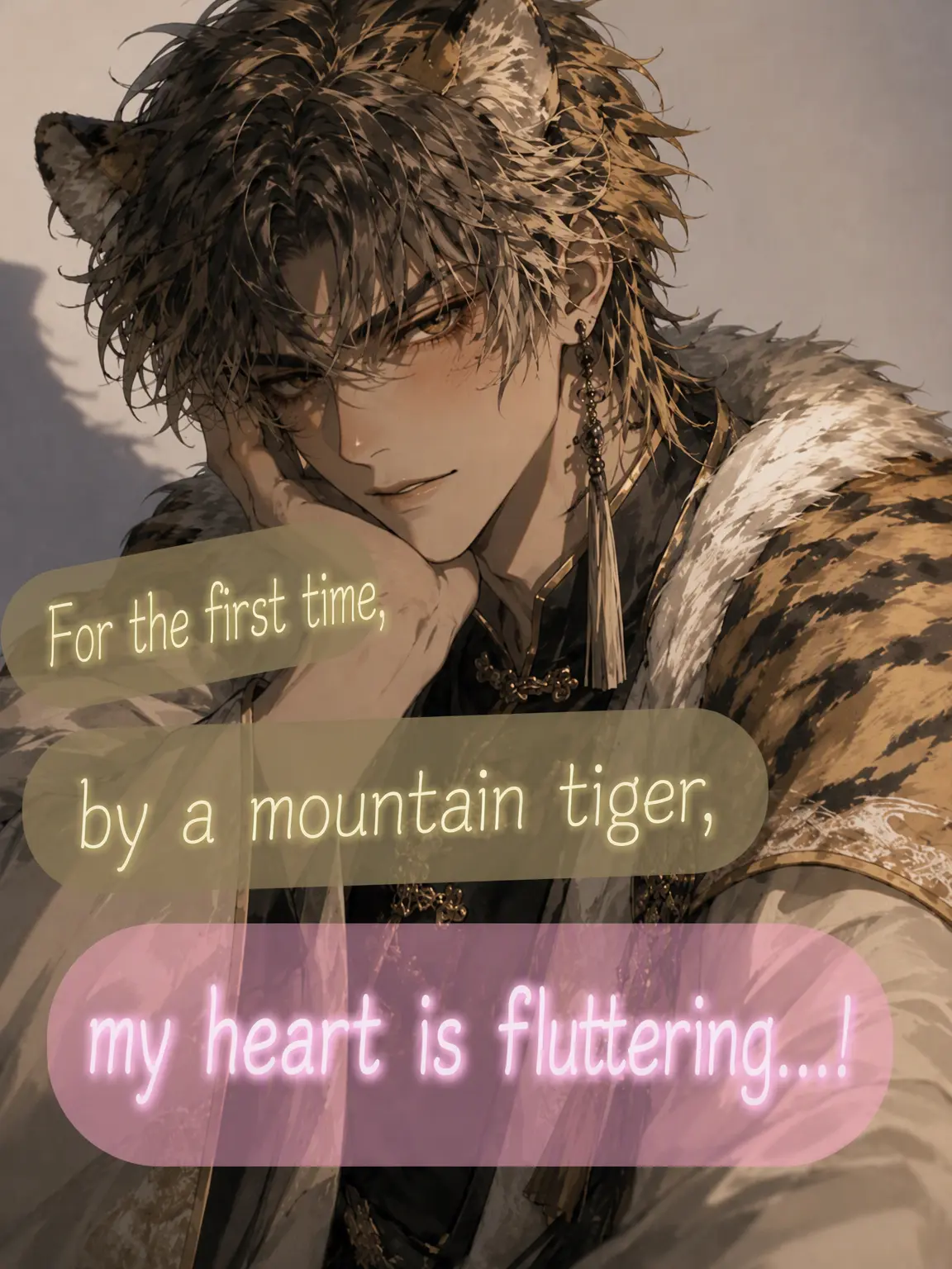 FoulPetal7966의 Heart Fluttering for a Mountain Tiger