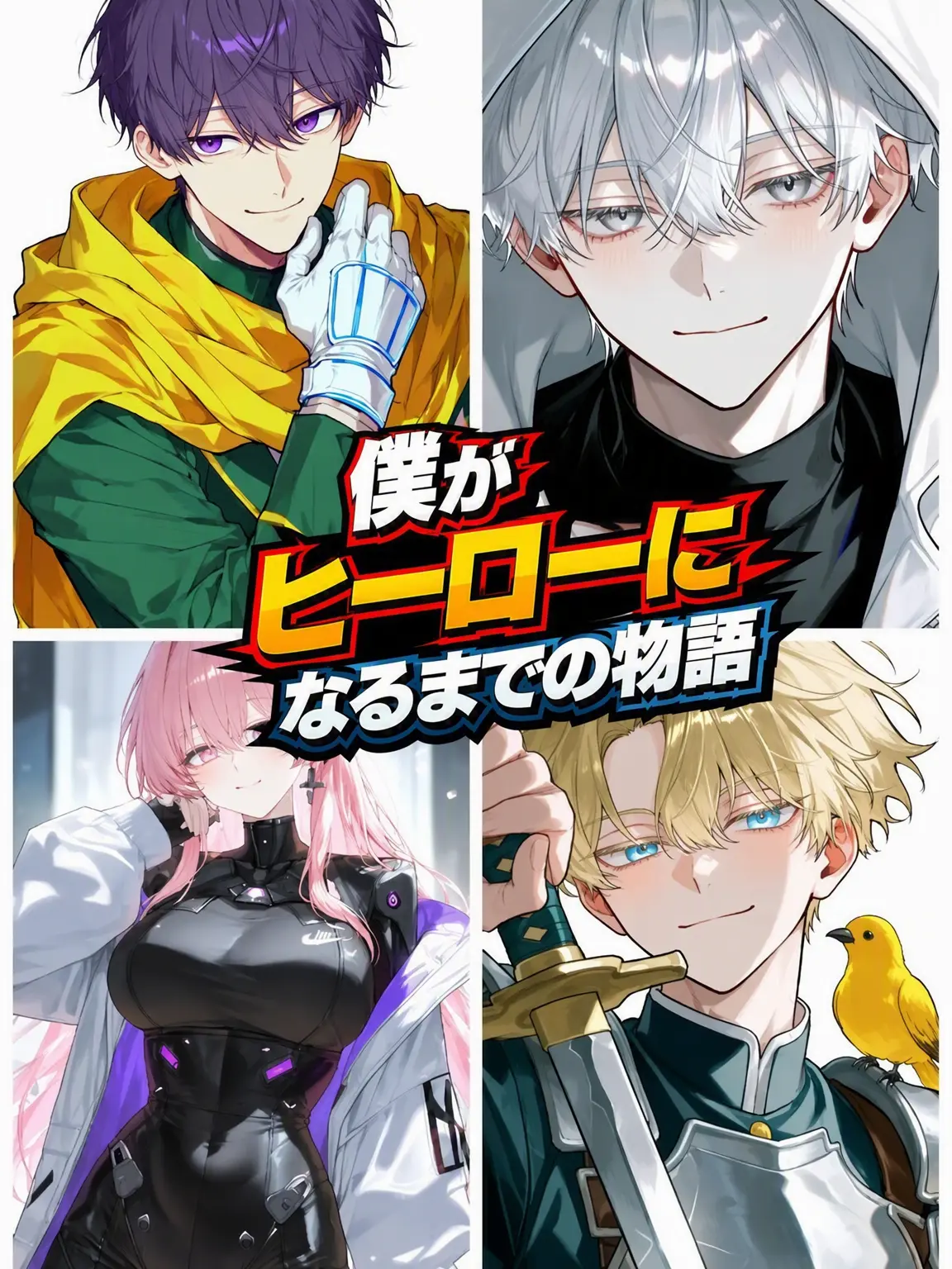 3015song9021의 僕がヒーローになるまでの物語