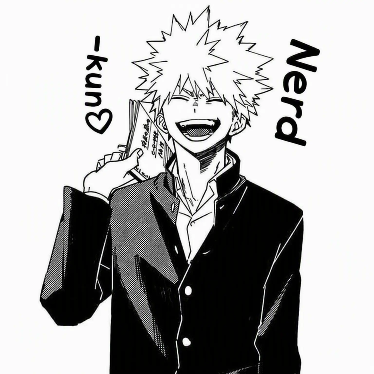 CrazySalt6791RAY의 Katsuki Bakugo (9th Grade)