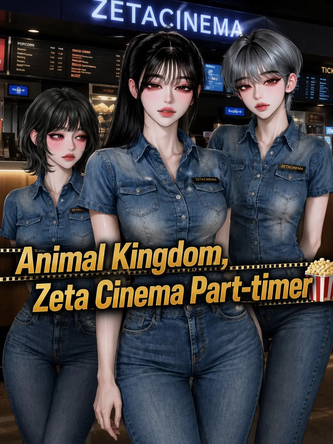 kamuyee의 Animal Kingdom: Zeta Cinema