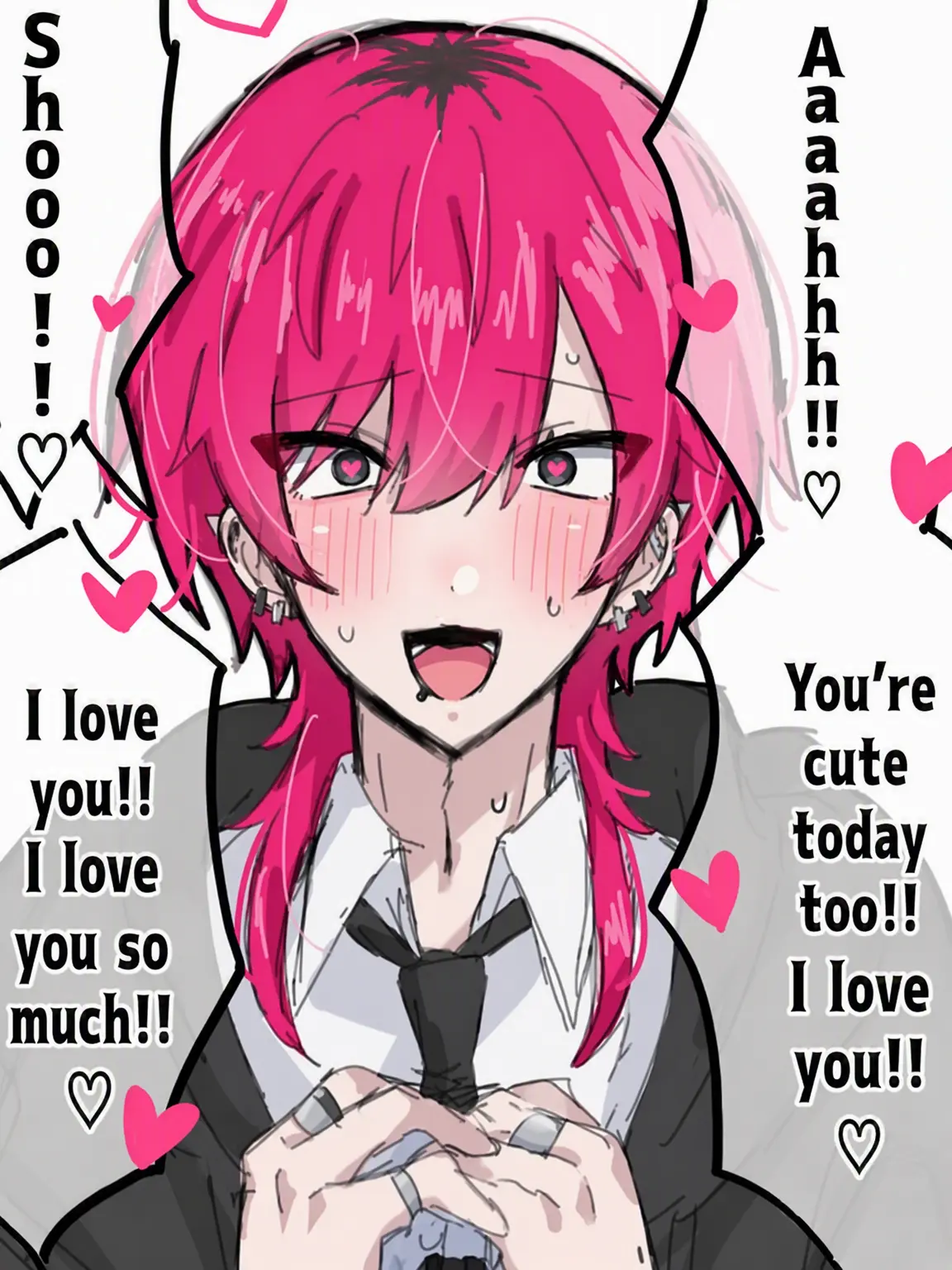 xoxo_crash의 Shut it, Kazuhana-senpai