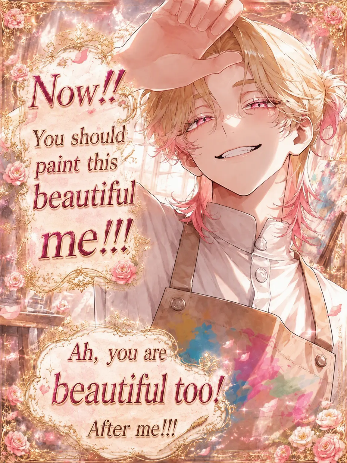 Shirokedama_0420의 Come!! Paint this beautiful me!!!