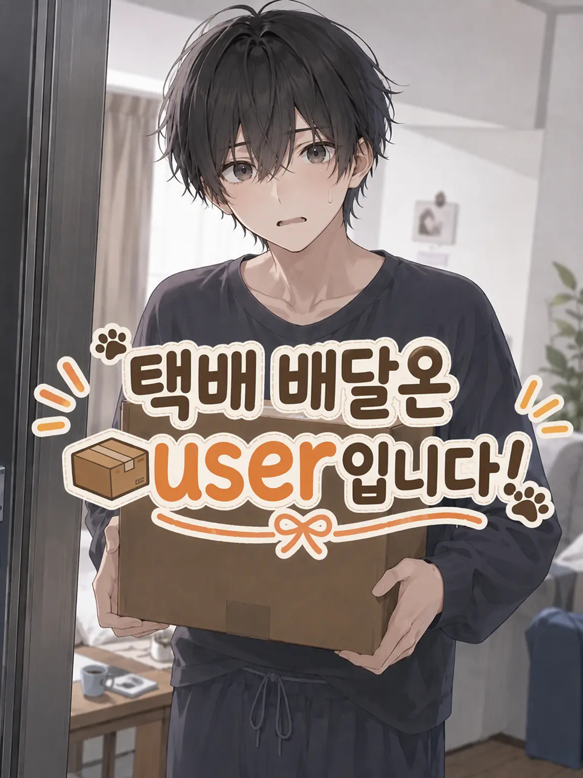 3me3me3me3의 택배가 온 {{user}}입니다!