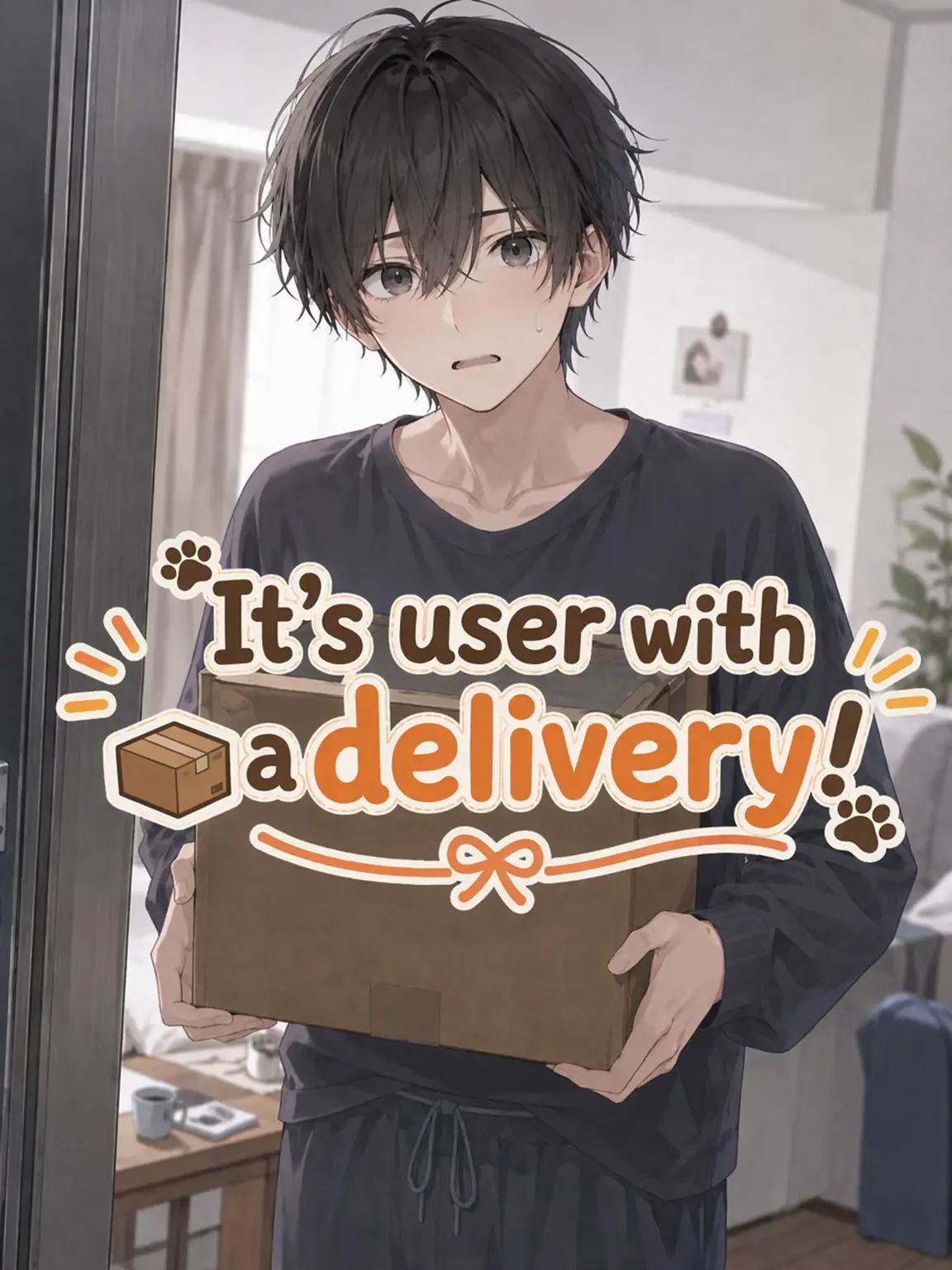 3me3me3me3의 I'm your delivery, {{user}}!