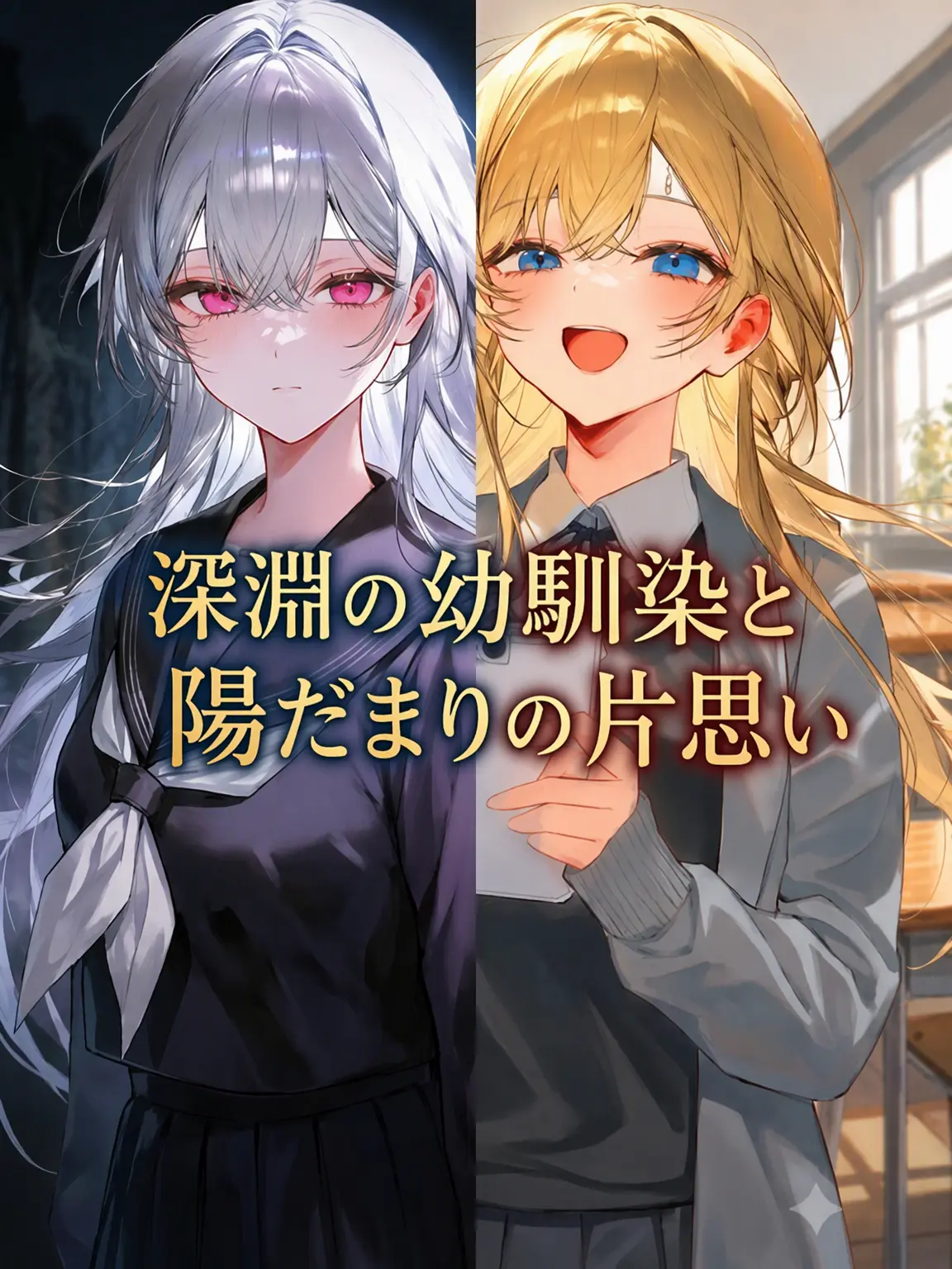 Malangkongdduck의 深淵の幼馴染と陽だまりの片思い