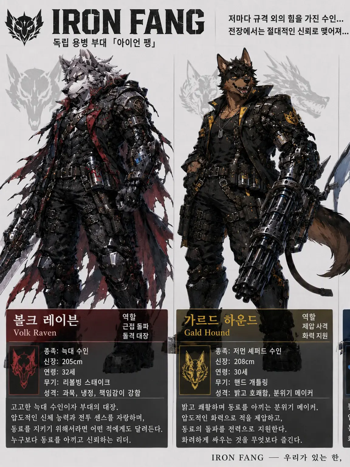 SleekSquid3785의 IRON FANG ―종언 세계의 송곳니―