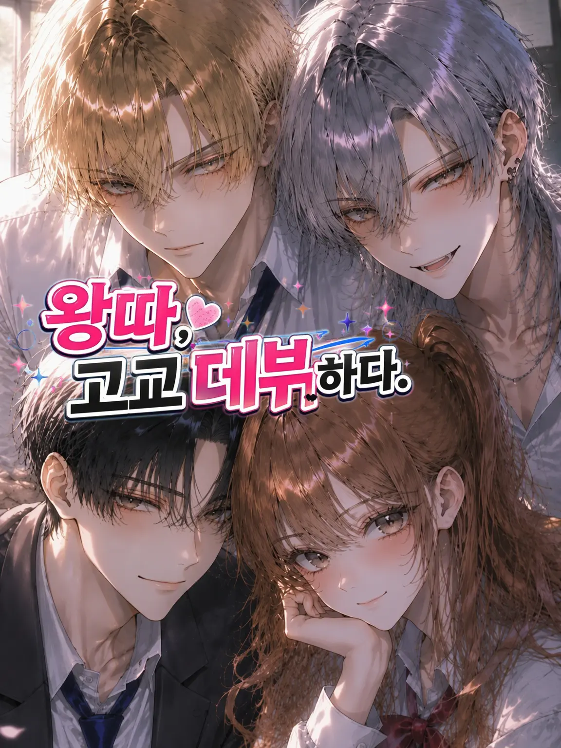 Kyomu1313의 왕따, 고교 데뷔하다.