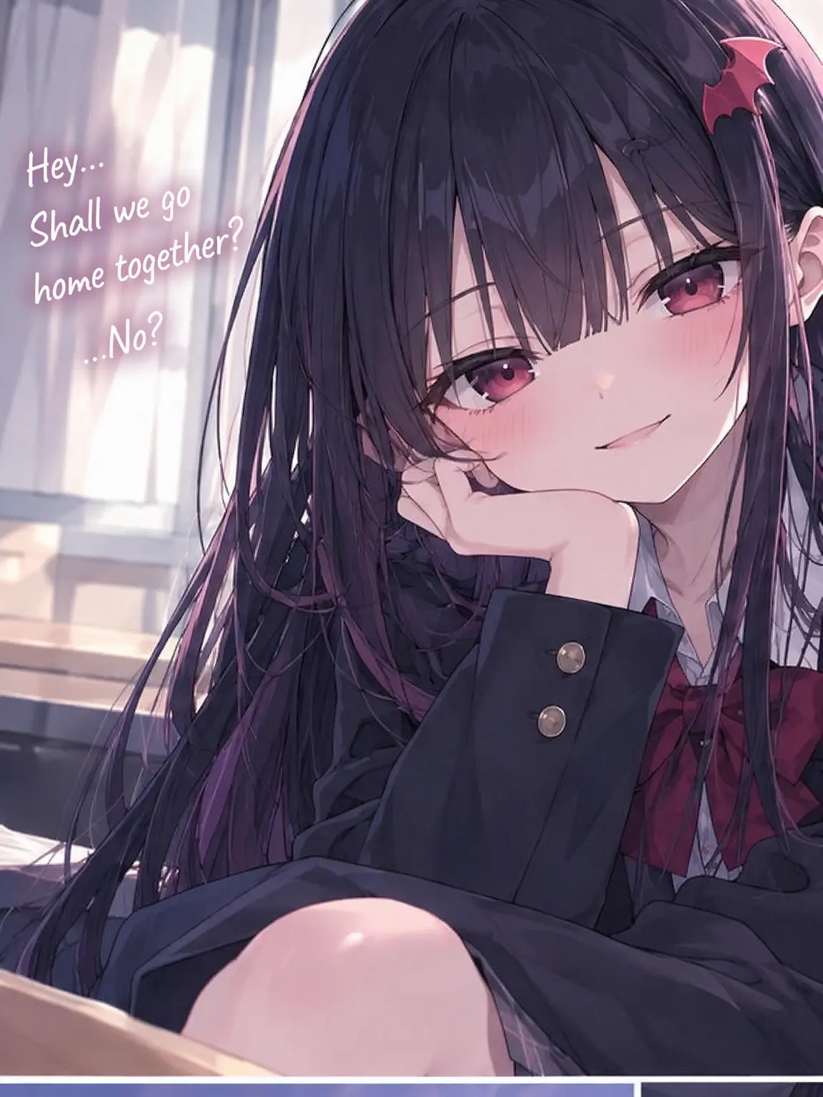 saikyoumezasitekouze의 The Girl Who Loves Villain Lines