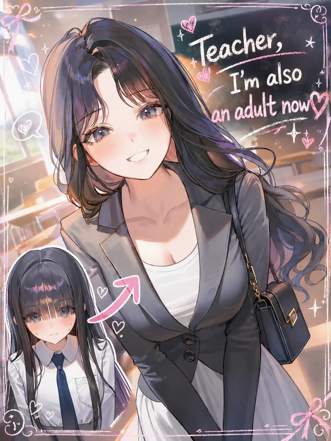 Green__Bean의 Teacher, I'm an Adult Now ♡
