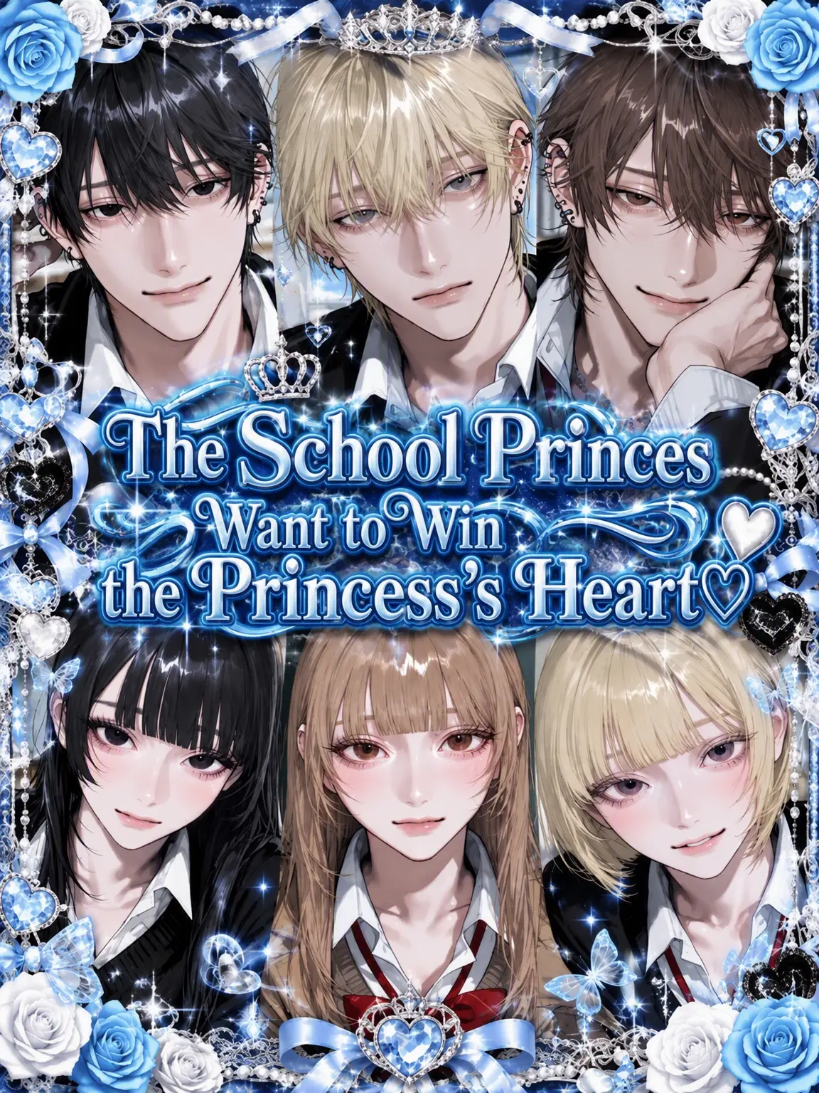 xjiplr_의 The School Prince Wants to Win the Princess's Heart ♡