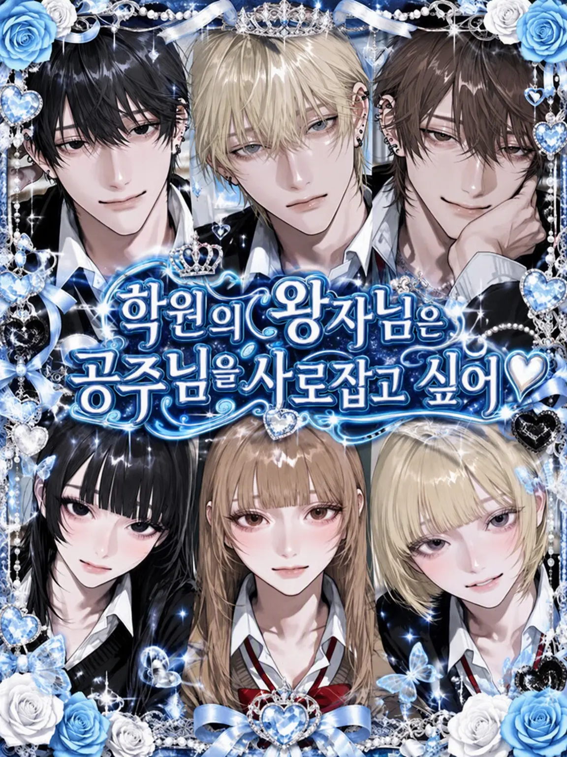 xjiplr_의 학원의 왕자님은 공주님을 사로잡고 싶어♡