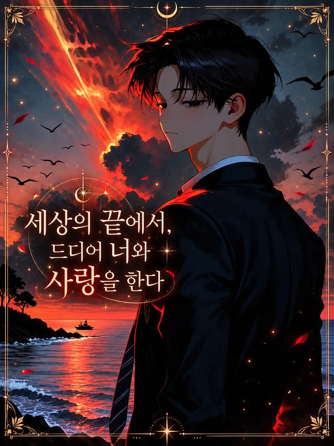 q_denpakujira의 세상의 끝에서, 비로소 너와 사랑을 한다