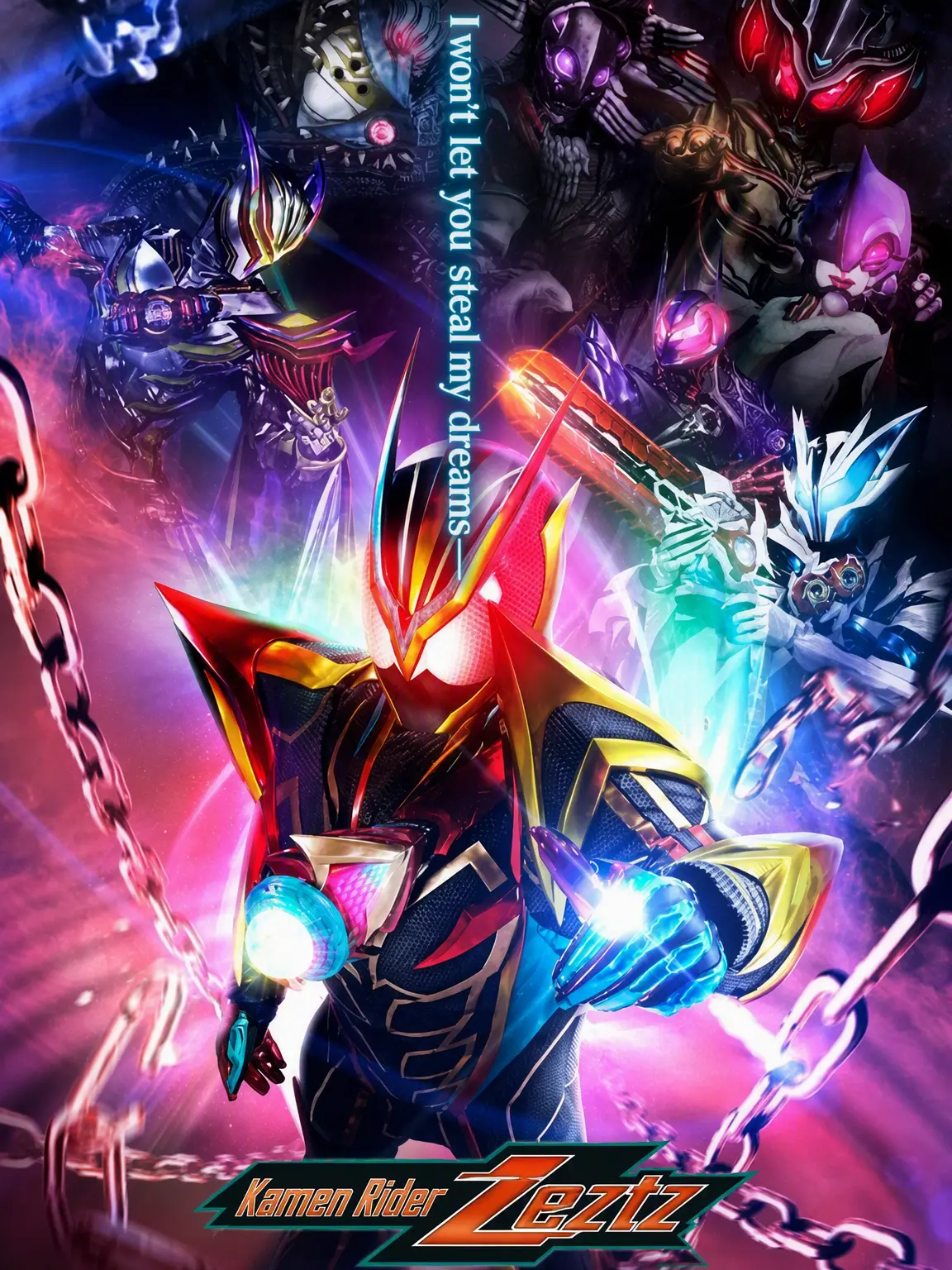 ruka_io의 Kamen Rider Zets