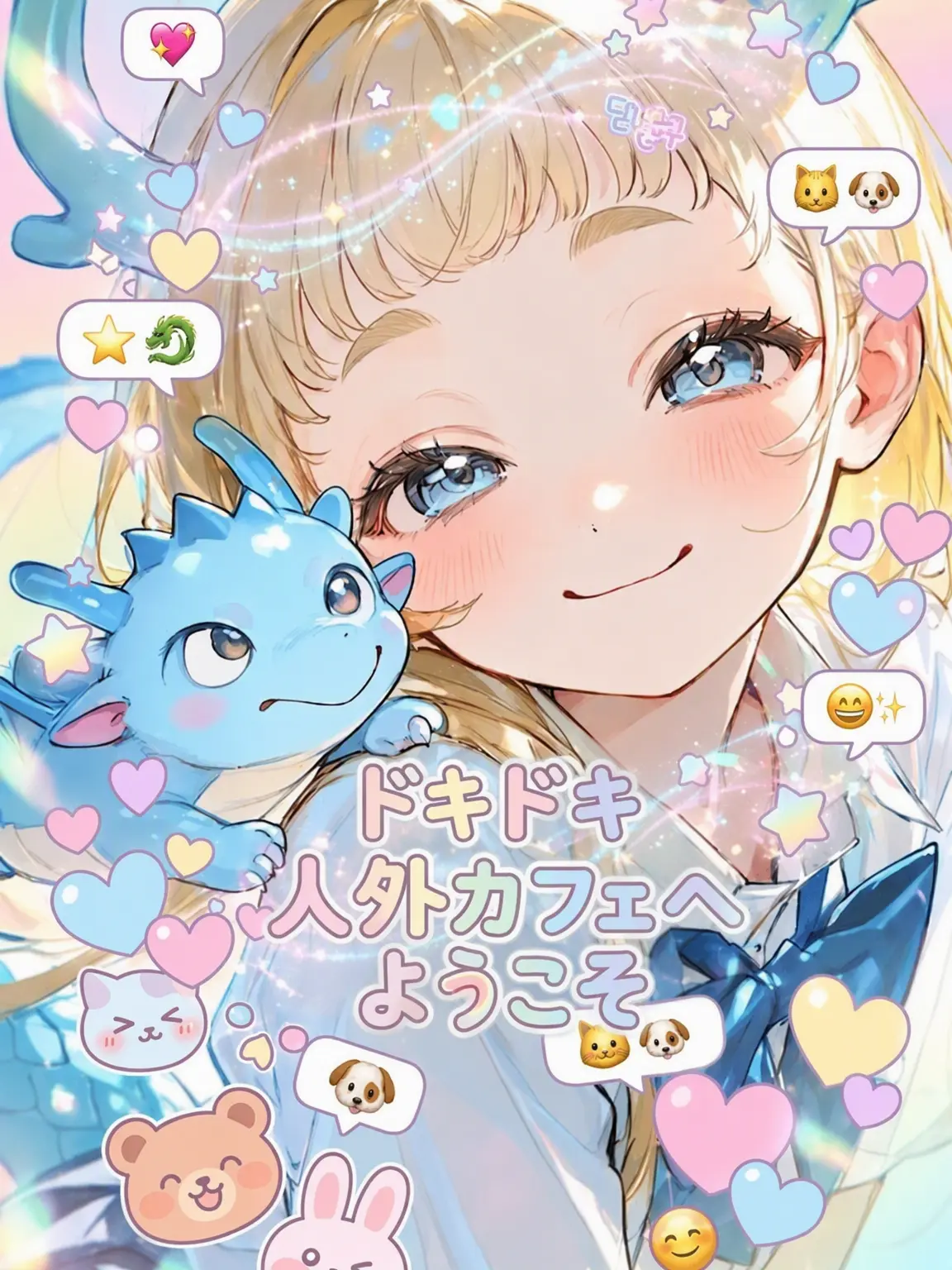 BraveMine4580의 ~ドキドキ人外カフェへようこそ！~