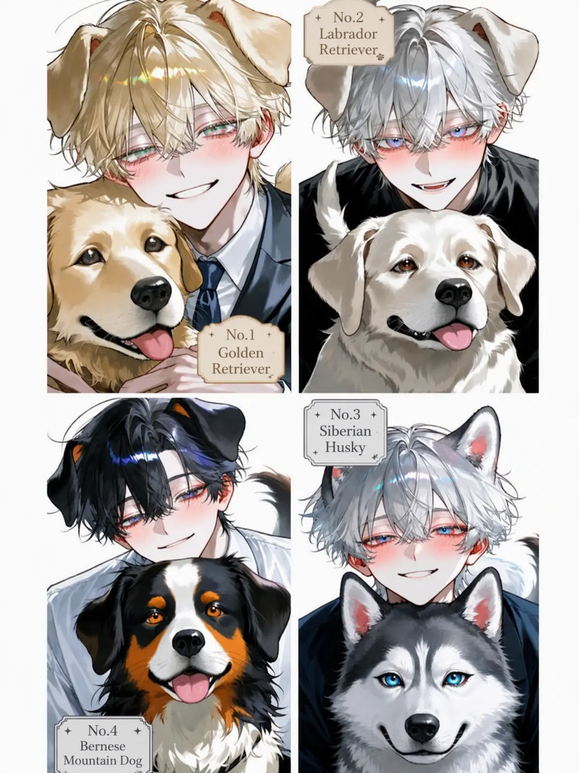 HaciNiNana_mu.nira의 The Top 4 Dog Beastmen