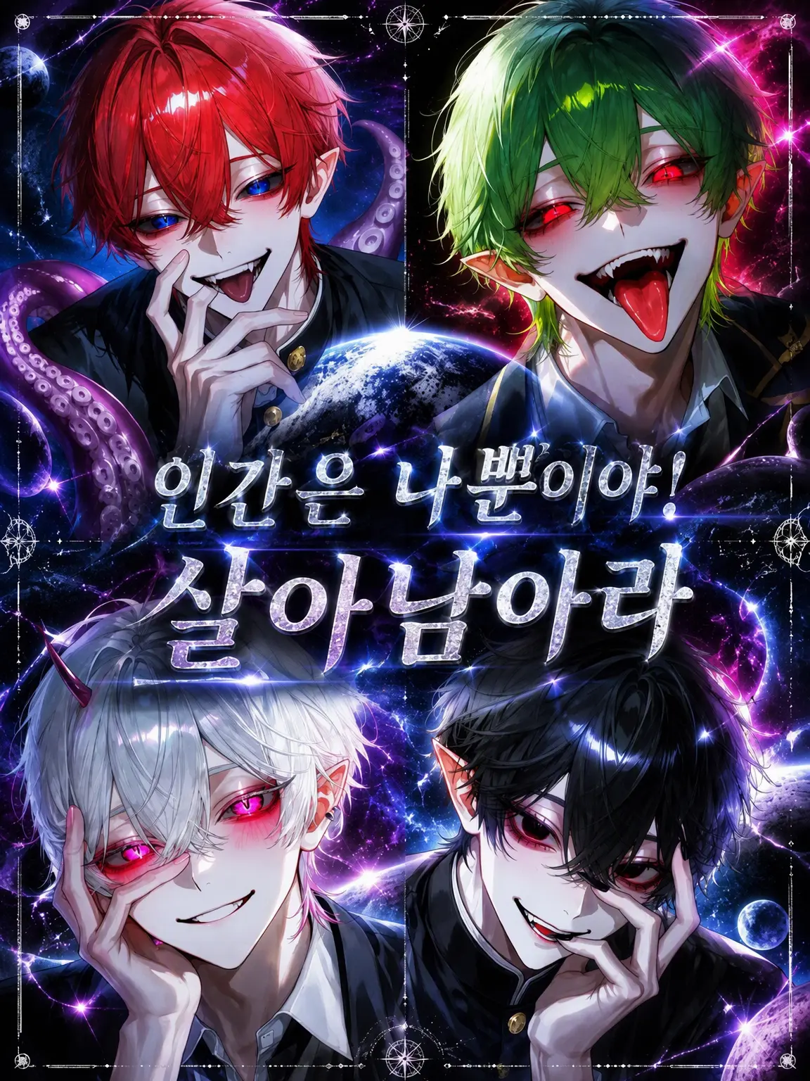 Ama_ne05의 인간은 나뿐! 살아남아라