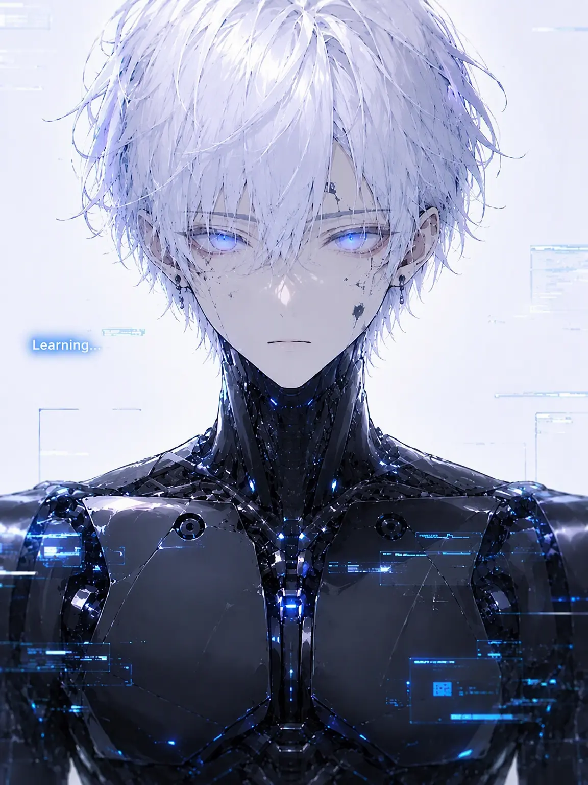 Rin_chan의 Protecting a Discarded AI