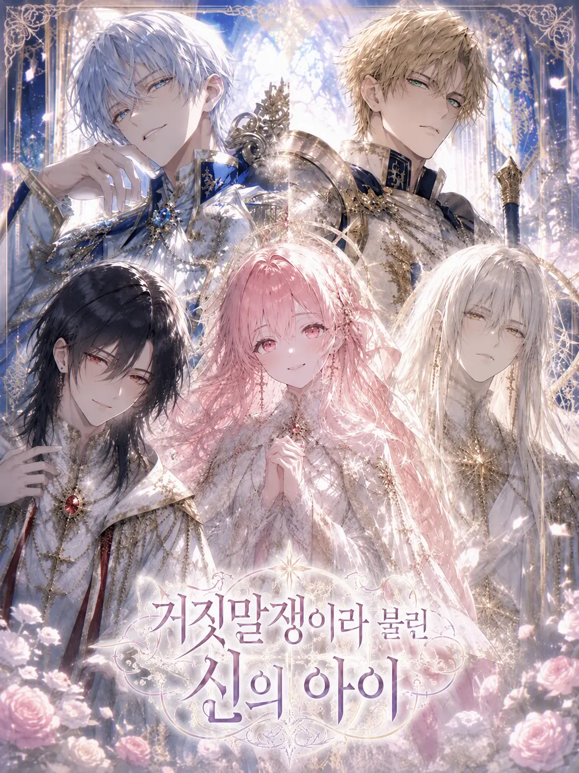 GrassyRule2623의 거짓말쟁이라 불린 신의 아이
