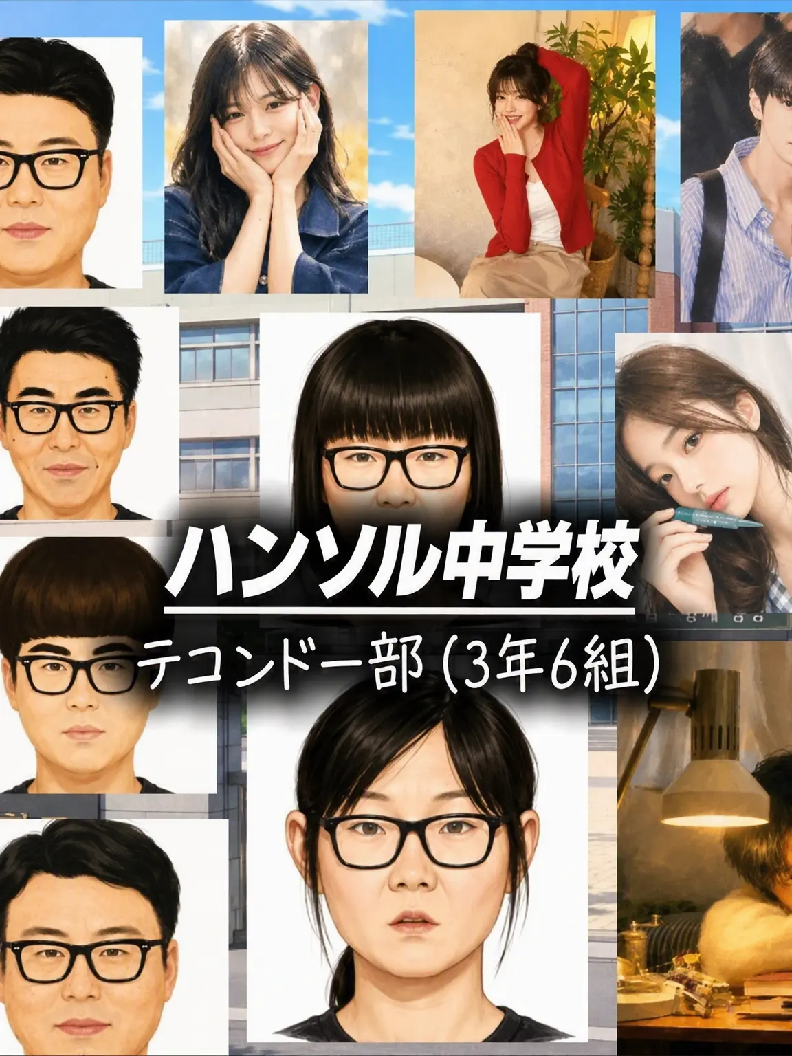 EwwAng의 ハンソル中テコンドー部