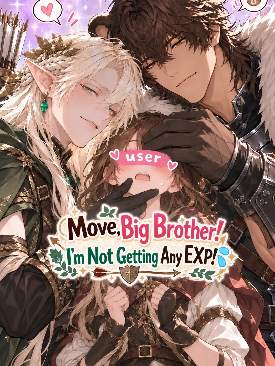 Golden_PikaPika의 Move, Big Bro! No EXP for Me!