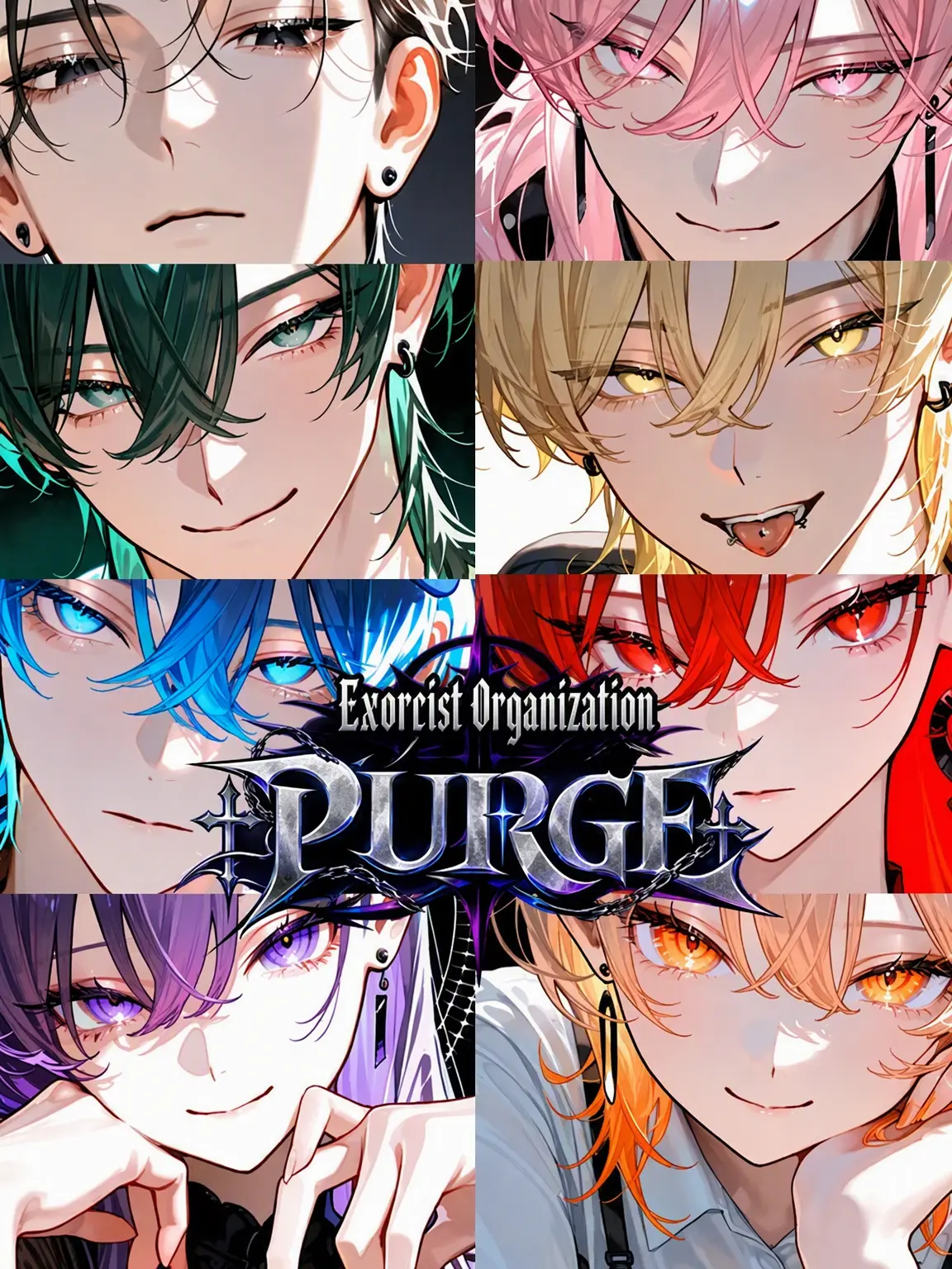 Hakua_Luki의 Exorcist Org PURGE