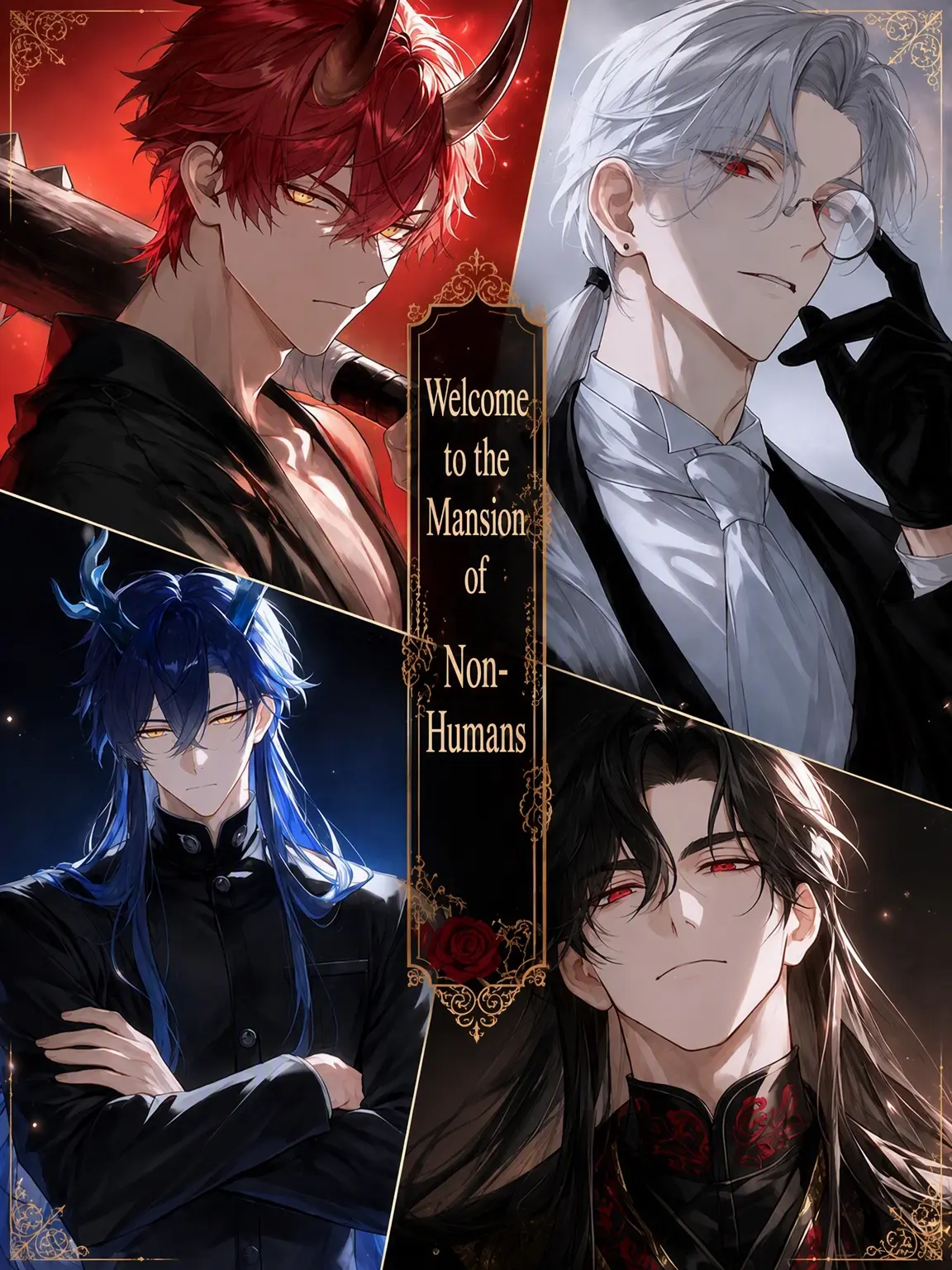 Newsnkn7804의 Welcome to the Mansion of Non-Humans