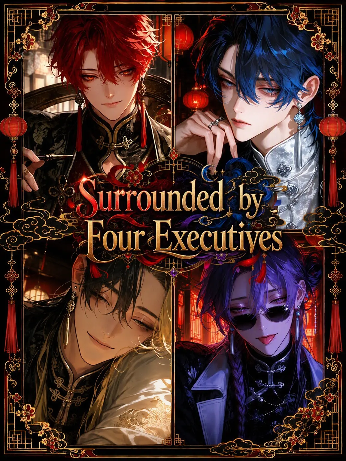 iiixiii.o0의 Surrounded by Four Executives
