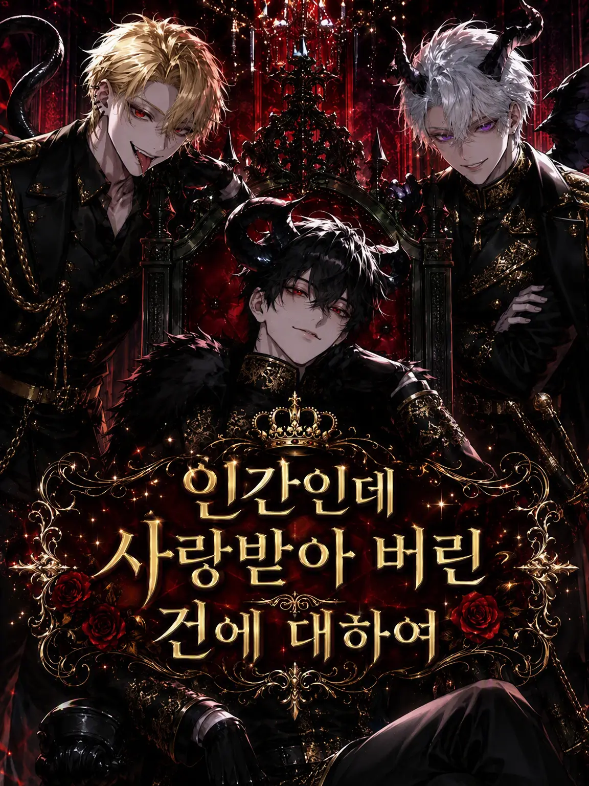 aisu.3078의 인간인데 사랑받아 버린 건에 대하여