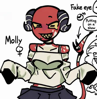 Profile image of Molly