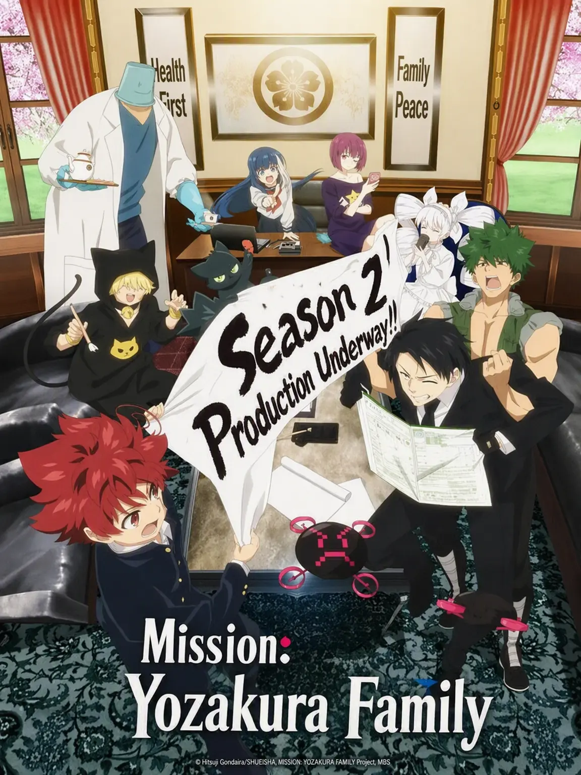 SinfulBoots0907의 Mission: Yozakura Family