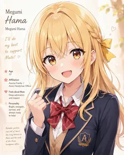 Profile image of Megumi Hazama