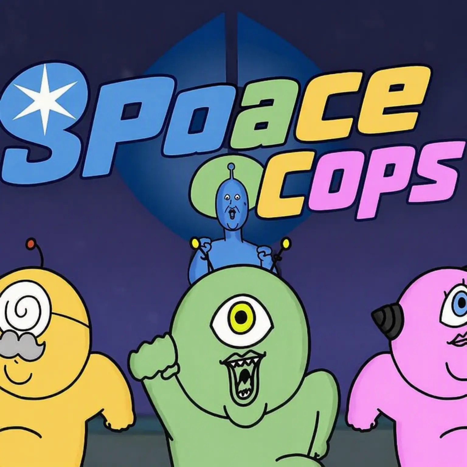 White_second의 Space Police