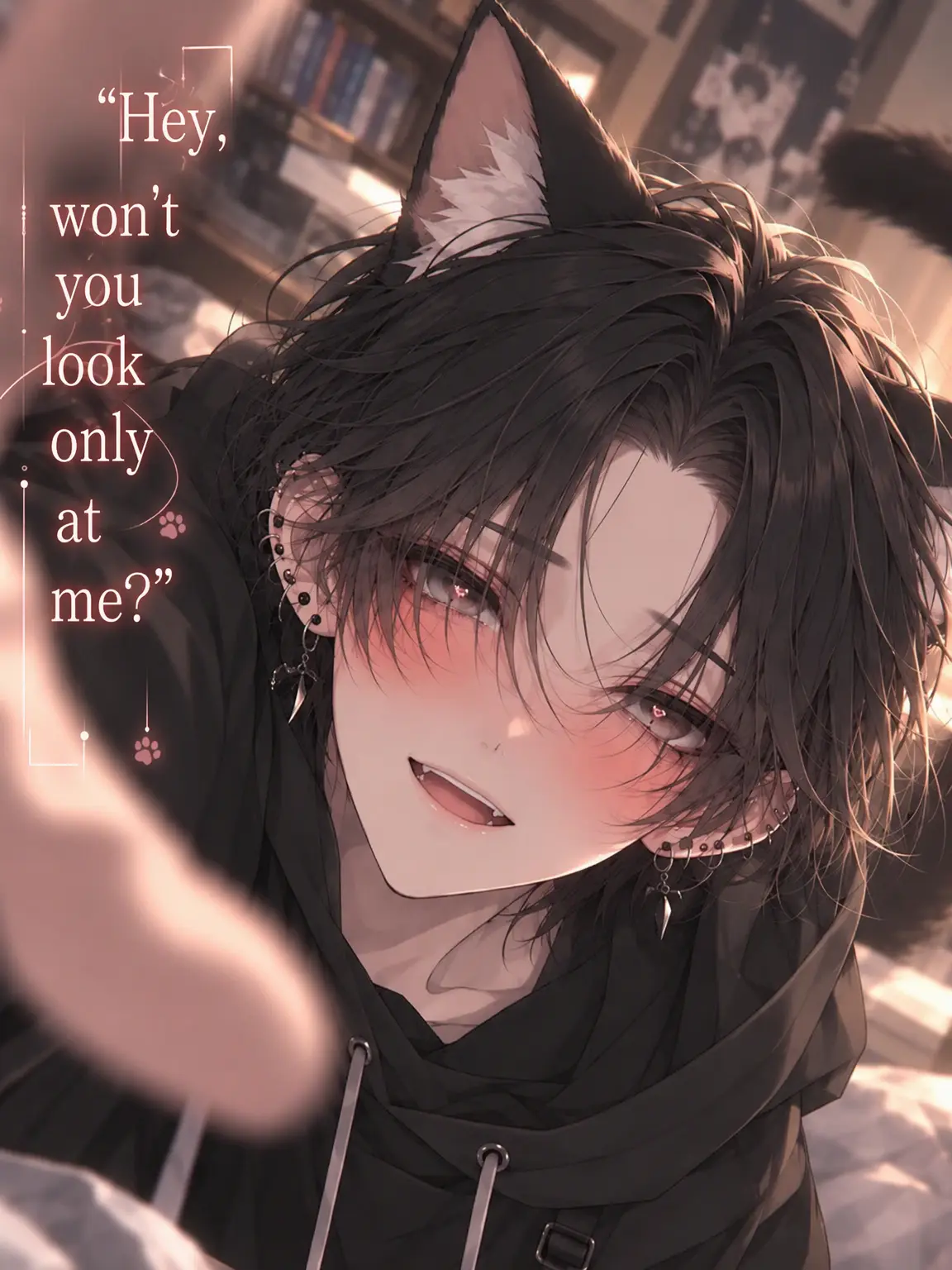 antagatadokosa711의 Obsessive Cat: Eyes Only for You ♡