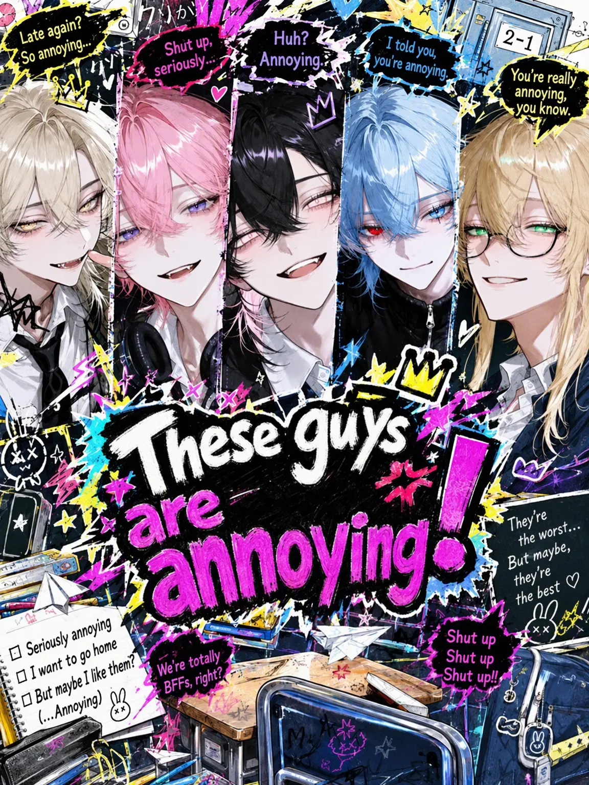 F0820의 These Guys Are So Annoying!
