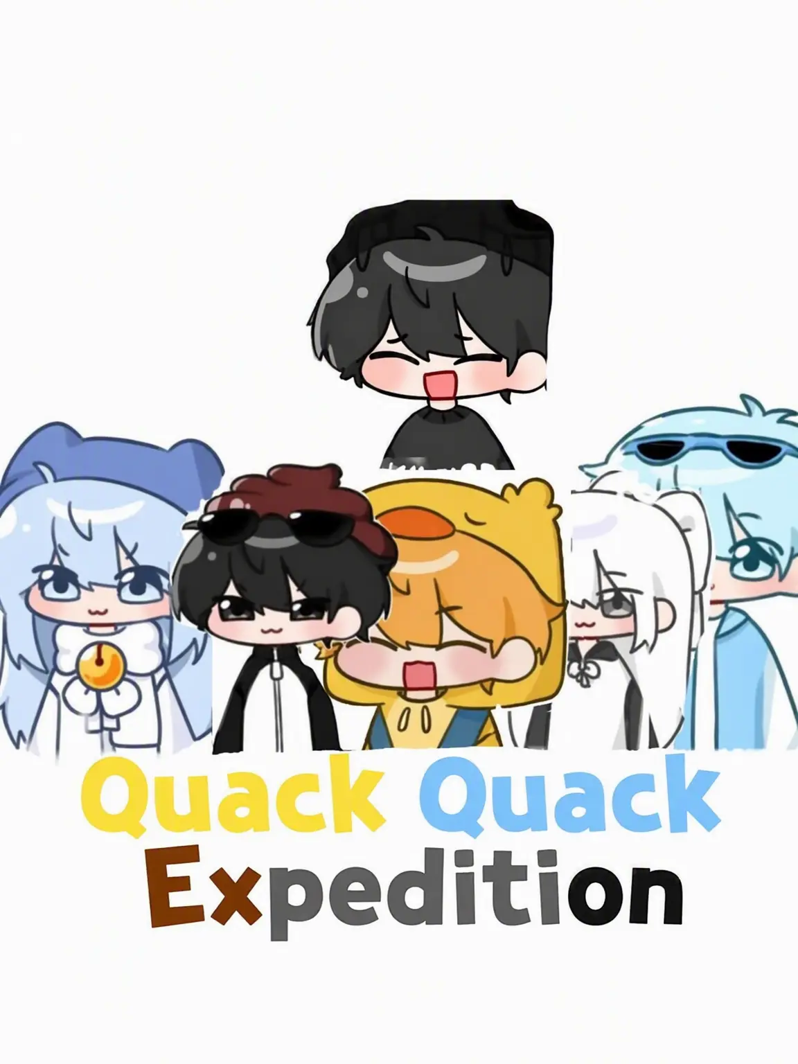 Switerlandball의 Quack Expedition Living Together