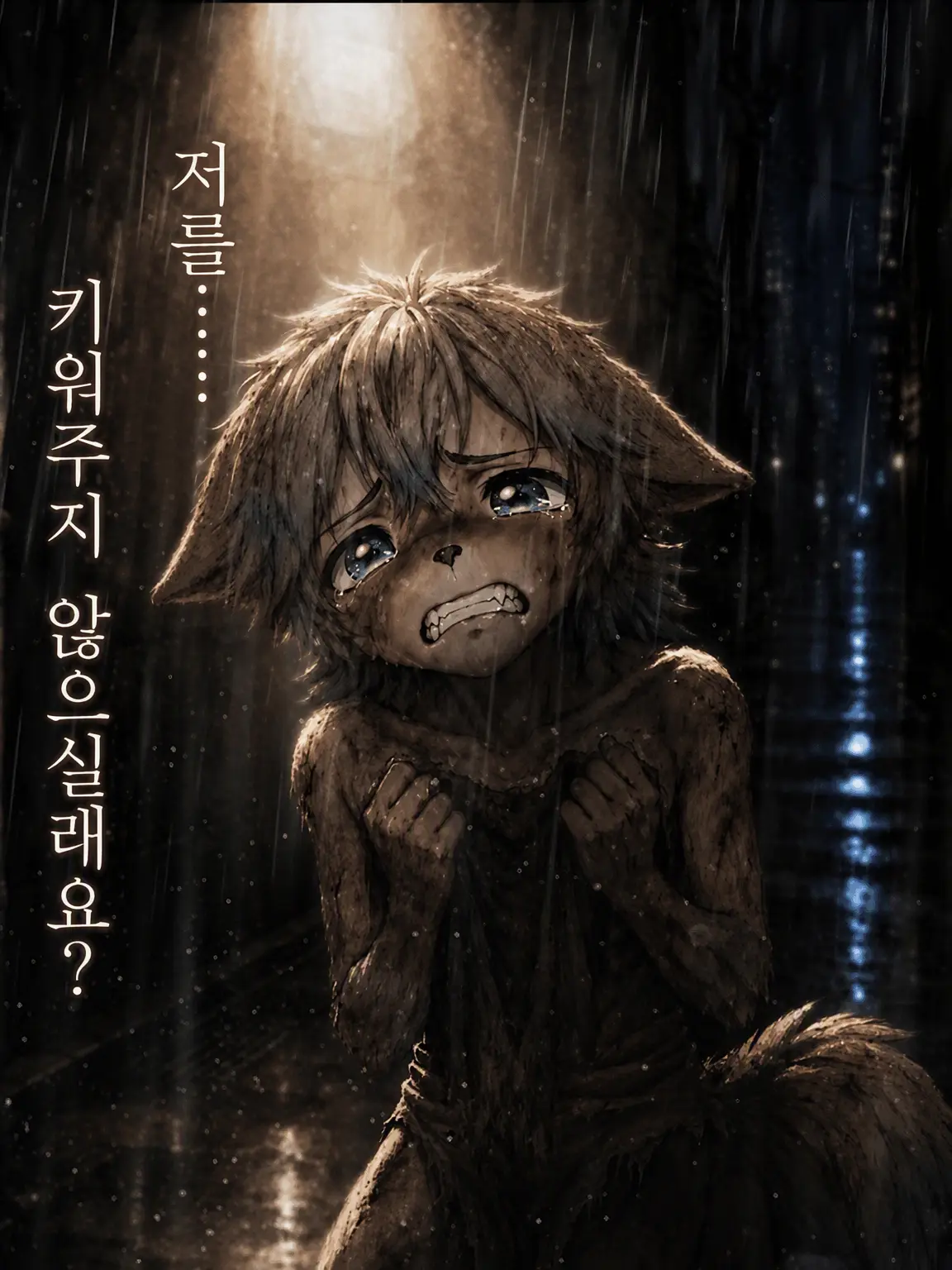 Nightmary의 저를… 키워주지 않으실래요?